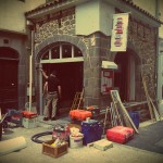 Restaurant la table des matières -Menuiseries chantier