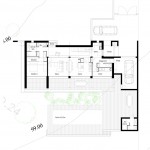 Plan rez-de-chaussée_Maison M