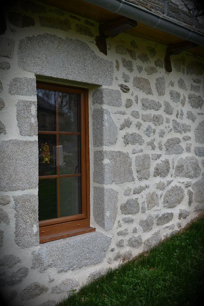 Rénovation Maison R - Cantal