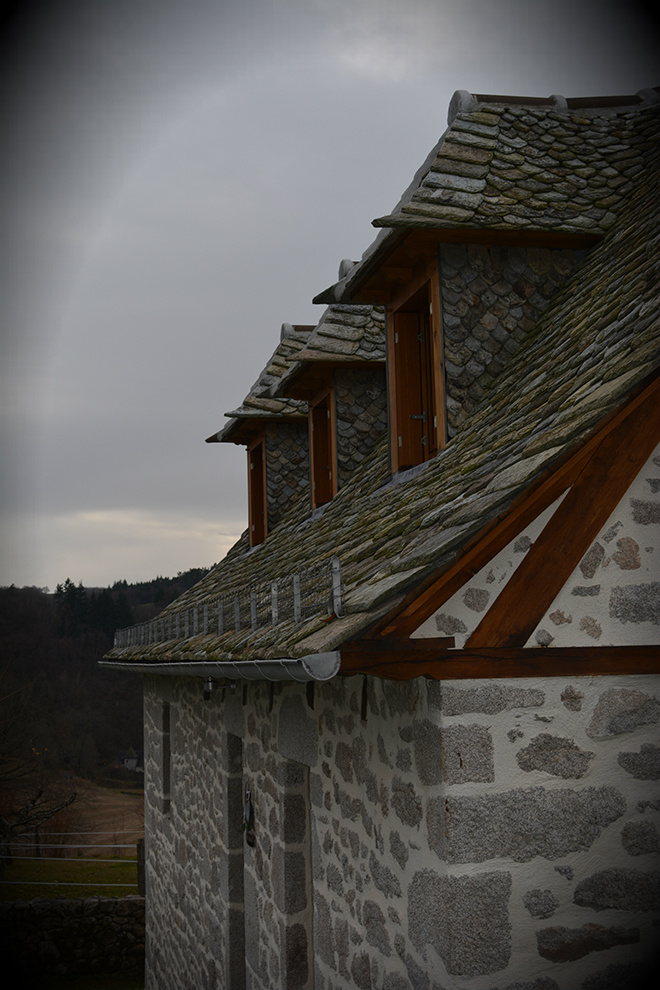 Rénovation Maison R - Cantal