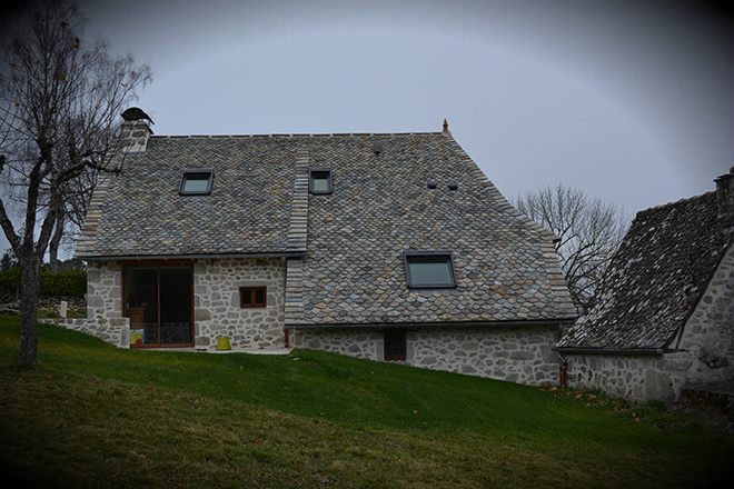 Rénovation Maison R - Cantal